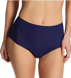 Soft Stretch Seamless Brief Panty Blue Danube O/S