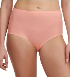 Soft Stretch Seamless Brief Panty Candlelight Peach O/S