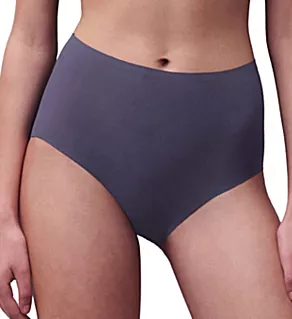 Soft Stretch Seamless Brief Panty Cashmere Grey O/S