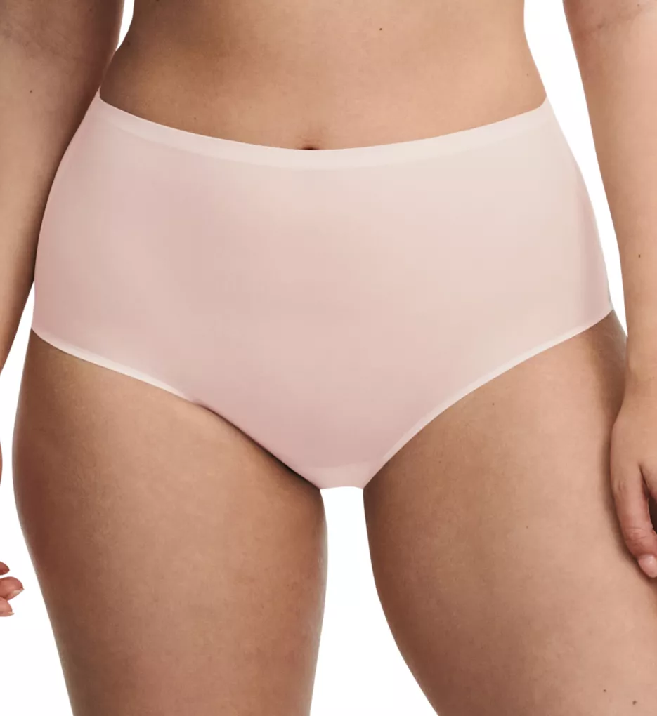 Soft Stretch Seamless Brief Panty Blushing Pink O/S