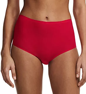 Soft Stretch Seamless Brief Panty Poppy Red O/S