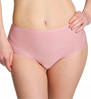 Soft Stretch Seamless Brief Panty Rose Sable O/S
