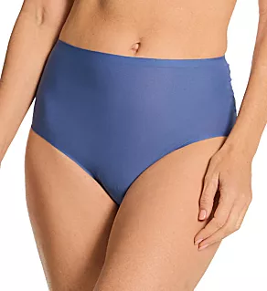 Soft Stretch Seamless Brief Panty Storm Blue O/S