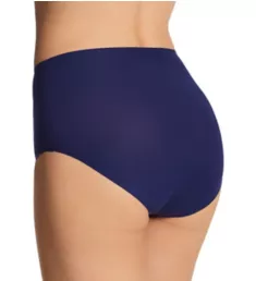 Soft Stretch Seamless Brief Panty Blue Danube O/S