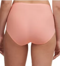 Soft Stretch Seamless Brief Panty Candlelight Peach O/S