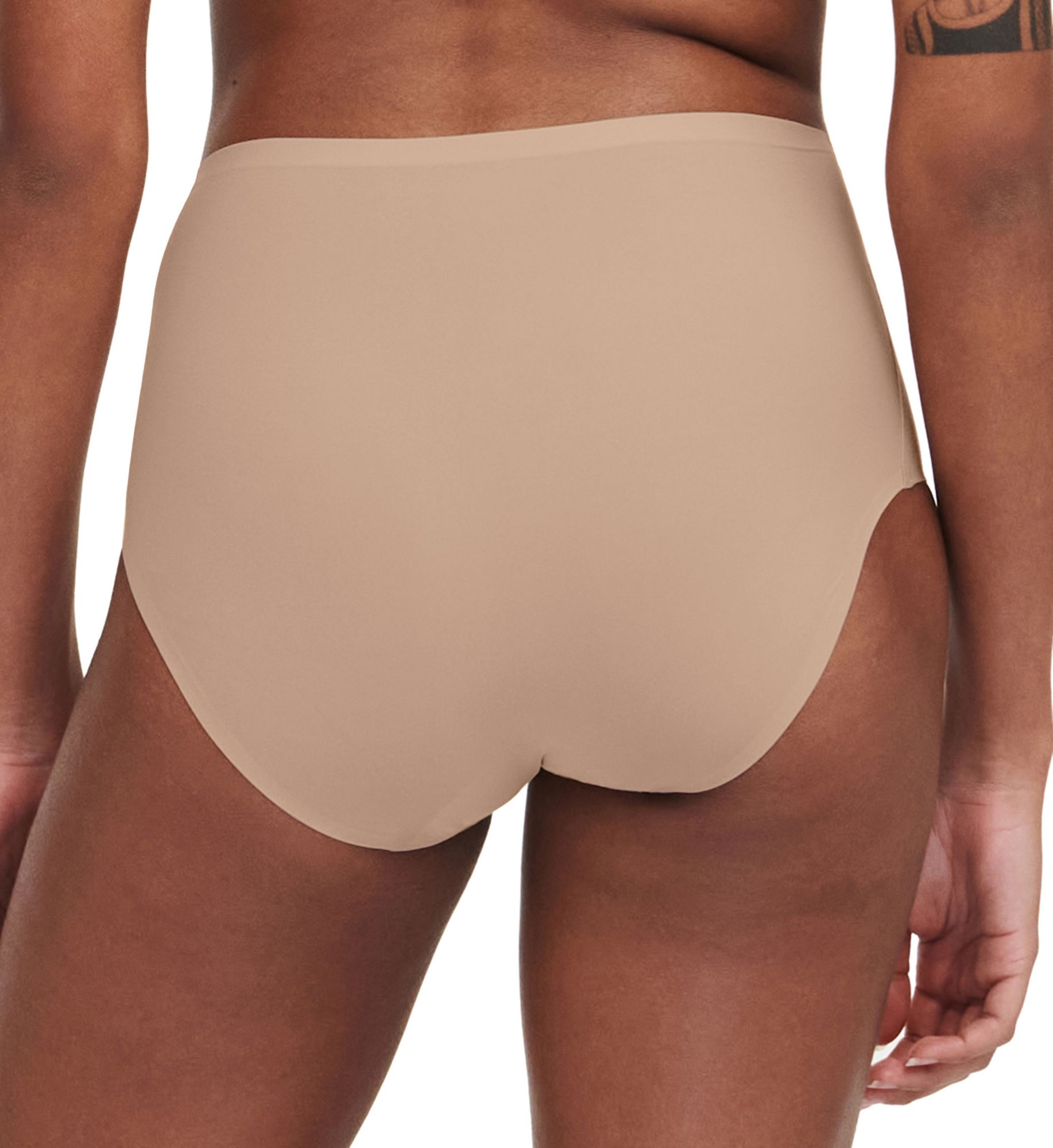 Chantelle Soft Stretch Seamless Brief Panty Nude O/S  - Image 2
