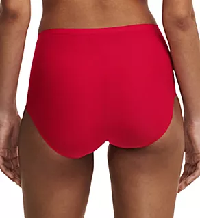 Soft Stretch Seamless Brief Panty Poppy Red O/S