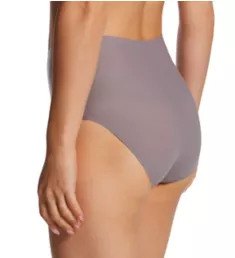 Soft Stretch Seamless Brief Panty Purple Grey O/S