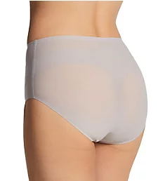 Soft Stretch Seamless Brief Panty Stone Grey O/S