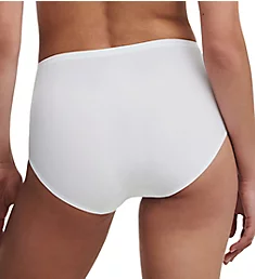 Soft Stretch Seamless Brief Panty White O/S