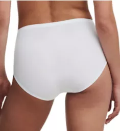 Soft Stretch Seamless Brief Panty White O/S