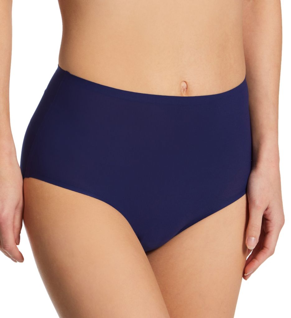 Soft Stretch Seamless Brief Panty Blue Danube O/S by Chantelle