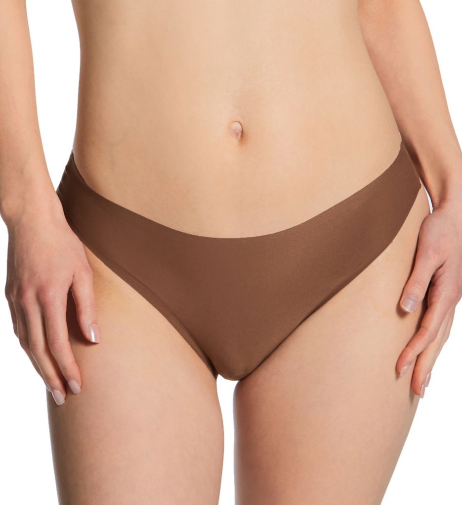 Chantelle Women's Soft Stretch Seamless Thong Panty in Beige | HerRoom.com