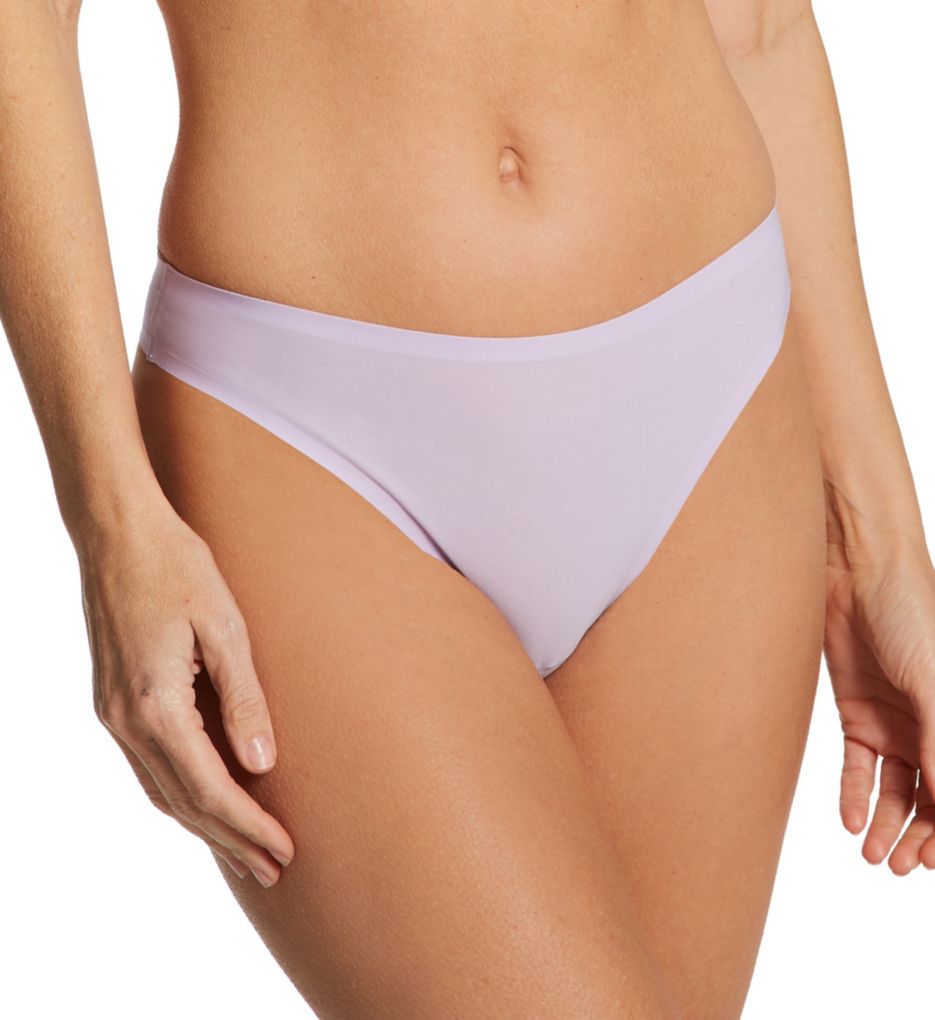 Chantelle Women's Soft Stretch Seamless Thong Panty in Purple | HerRoom.com