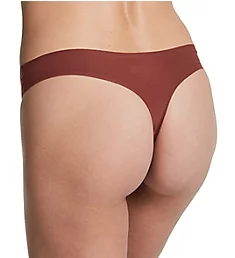 Soft Stretch Seamless Thong Panty Amber O/S