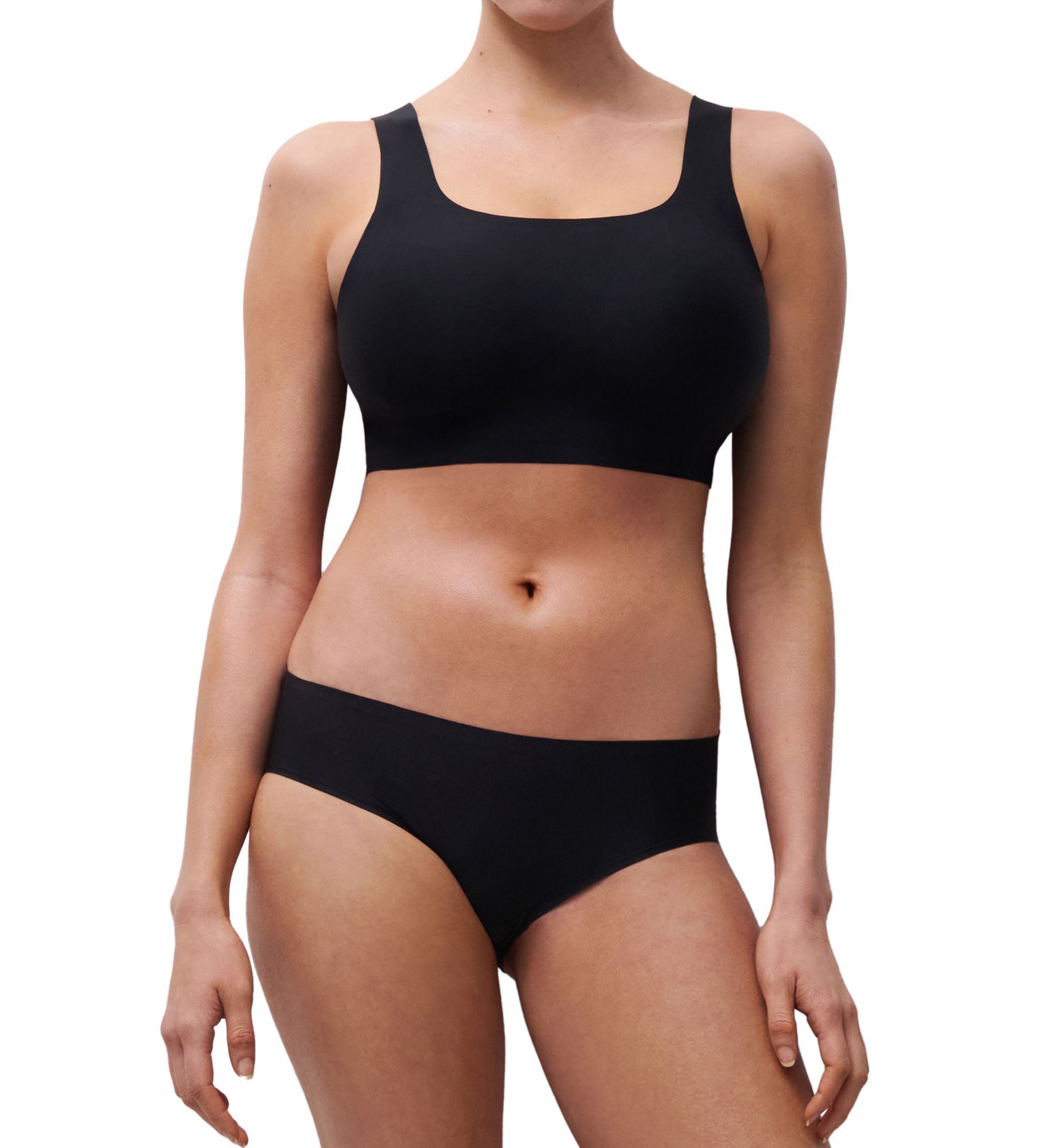 Chantelle Soft Stretch Power Scoop Neck Bralette 26BQ2 - Image 6