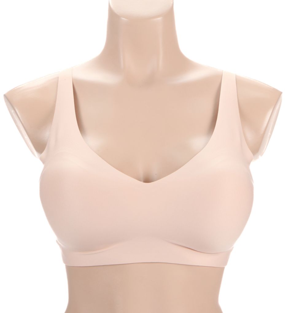 Chantelle Soft Stretch V Neck Light Support Bra 26BQB - Image 1