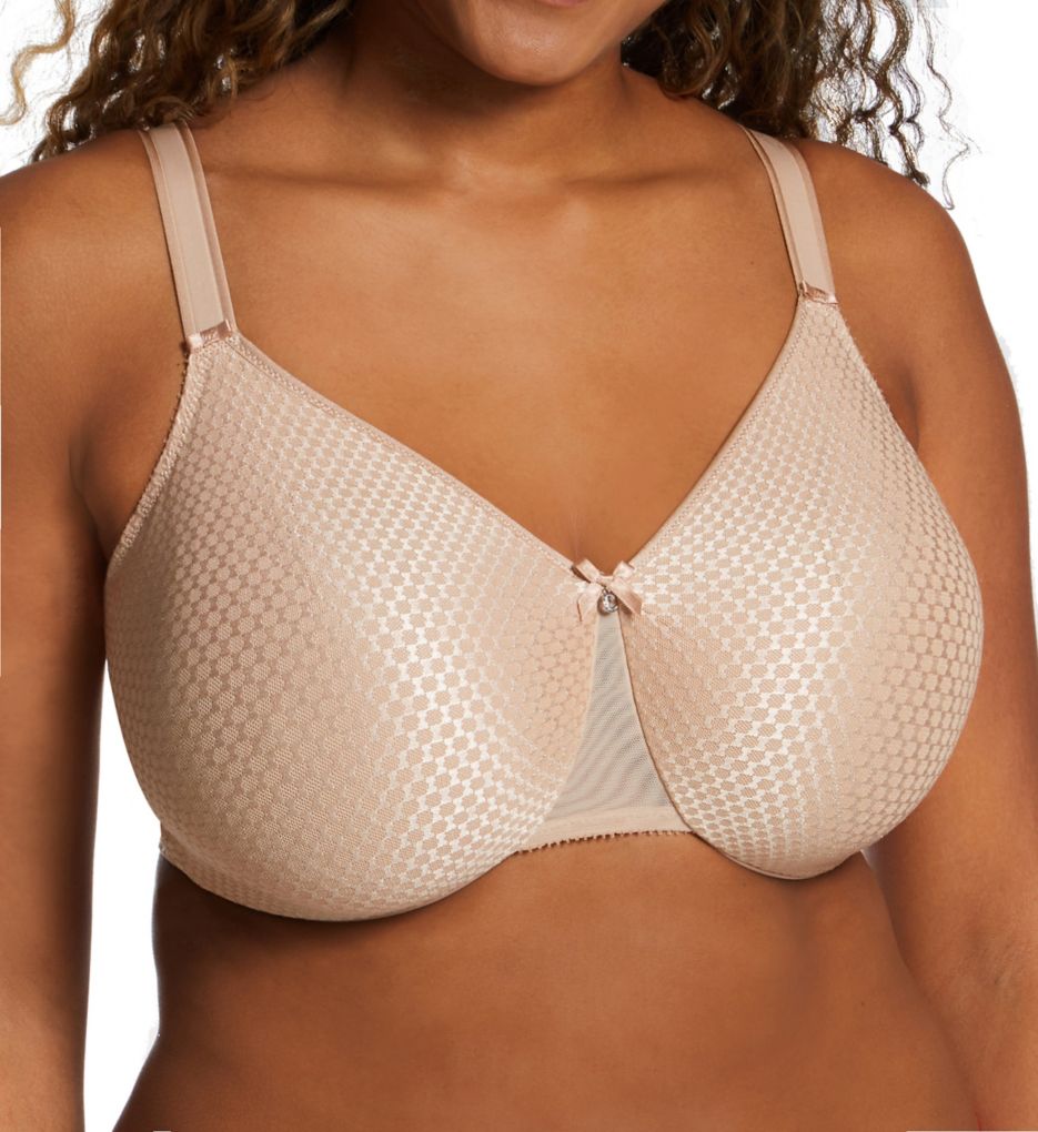 Chantelle 1891 C Magnifique Seamless Unlined Minimizer Bra – The Fitting  Room
