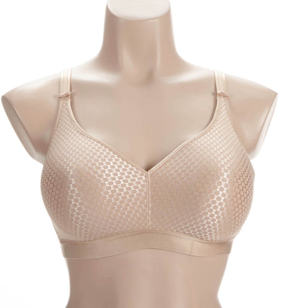 New Chantelle 2792 C Magnifique Full Bust Wirefree Nude Bra Size 34DDD –  ASA College: Florida