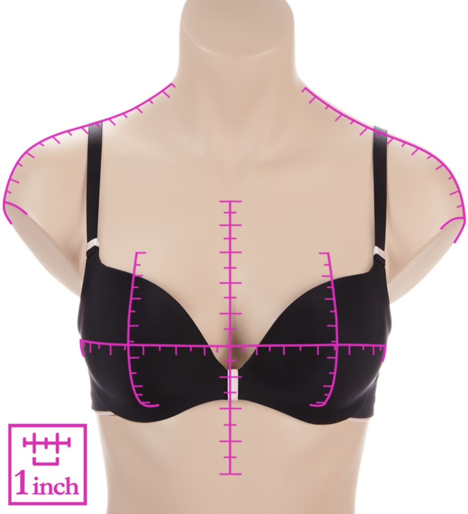 Absolute Invisible Smooth Push Up Bra-ns7