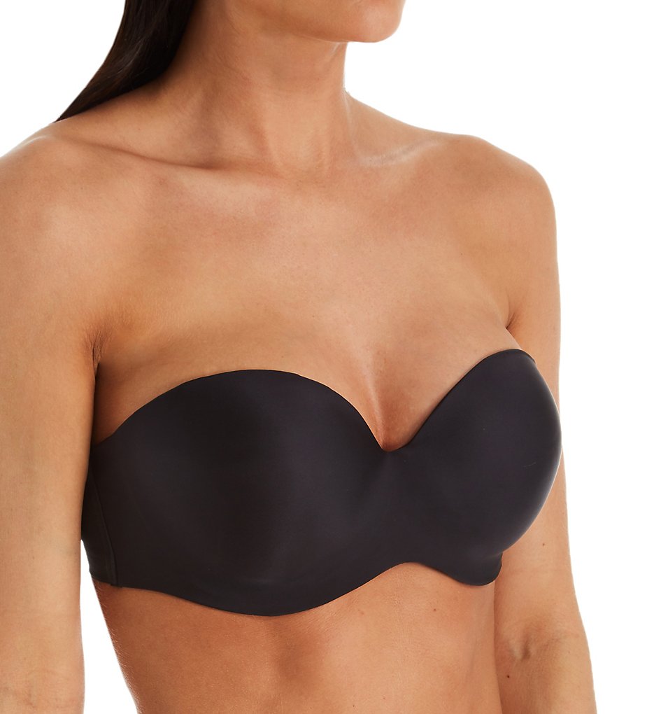 Chantelle 2925 Absolute Invisible Smooth Strapless Bra (Black)