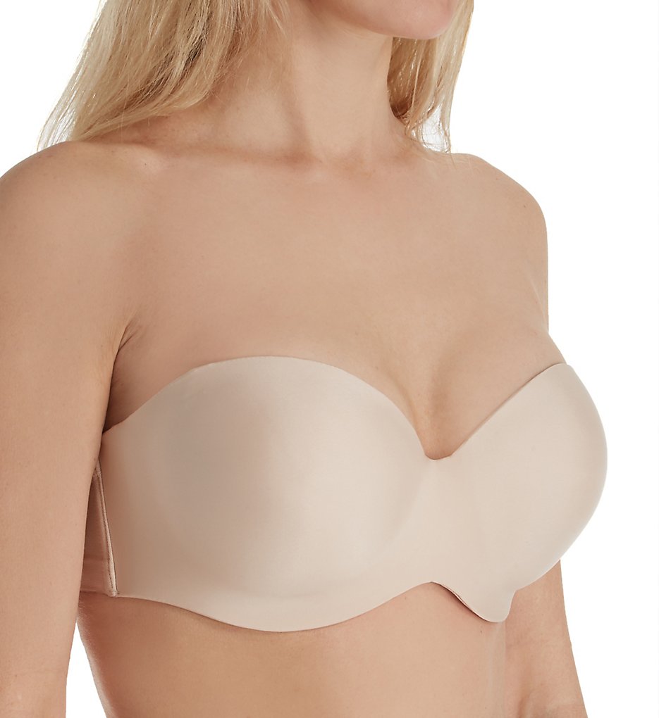 Chantelle 2925 Absolute Invisible Smooth Strapless Bra (Nude Blush)