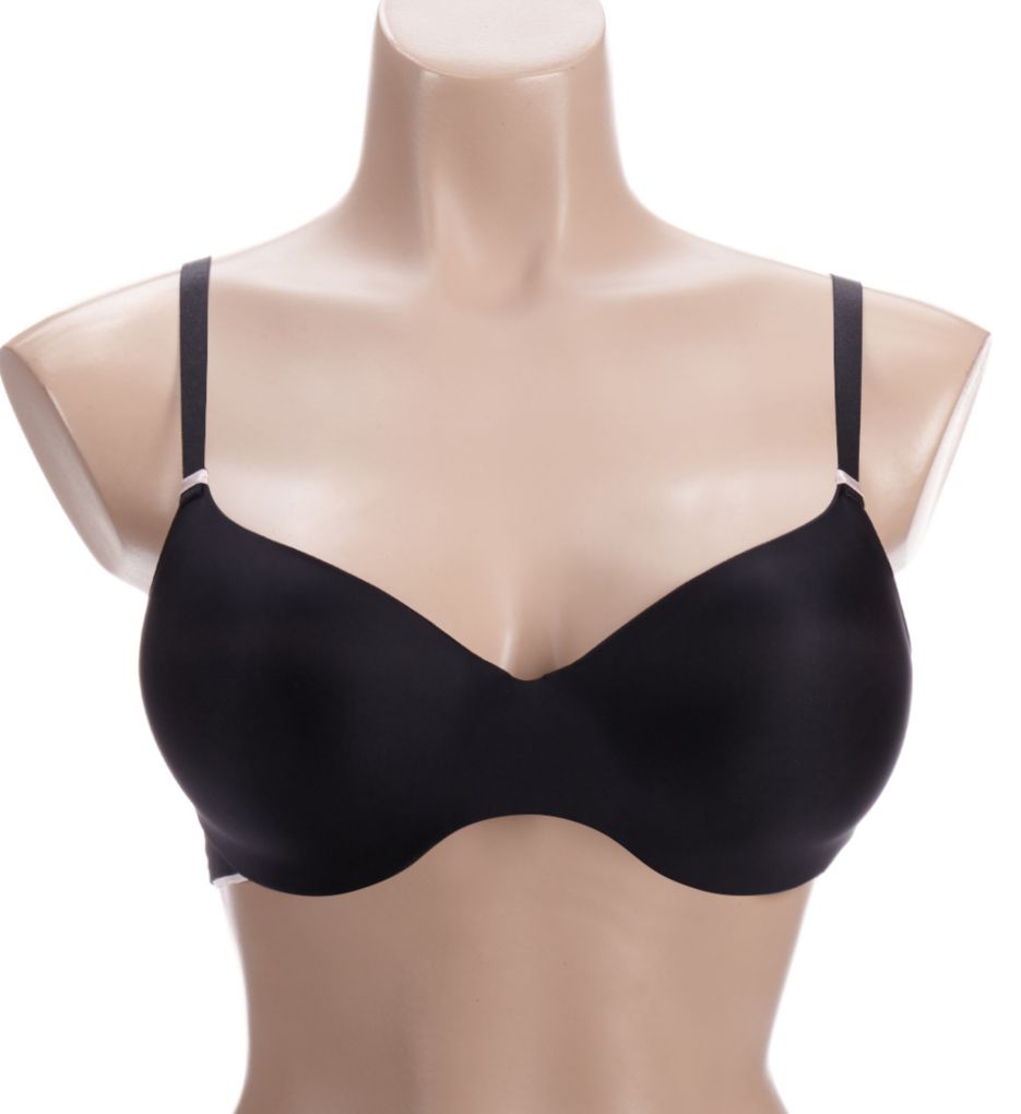 Absolute Invisible Smooth Soft Contour Bra Black 32B by Chantelle