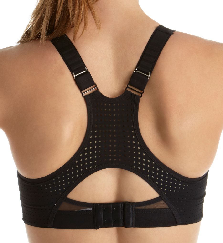 Low Impact Racerback Wire Free Sports Bra-bs