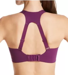 High Impact Wirefree Sports Bra Berry S