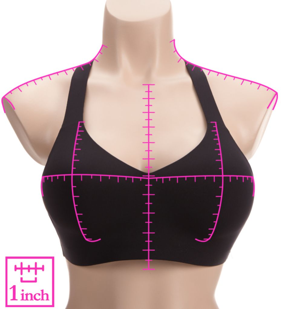 High Impact Wirefree Sports Bra