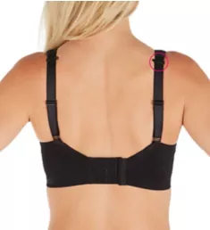 High Impact Sports Bra Black 42E