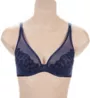 Chantelle Wagram Lace Unlined Plunge Bra 2991 - Image 1