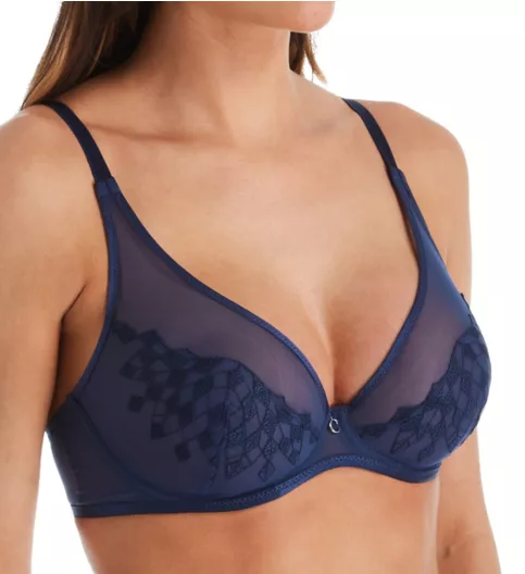 Chantelle Wagram Lace Unlined Plunge Bra 2991