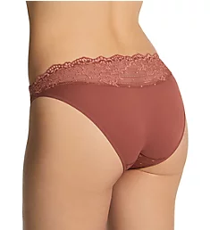 Rive Gauche Bikini Brief Panty Amber/English Rose S
