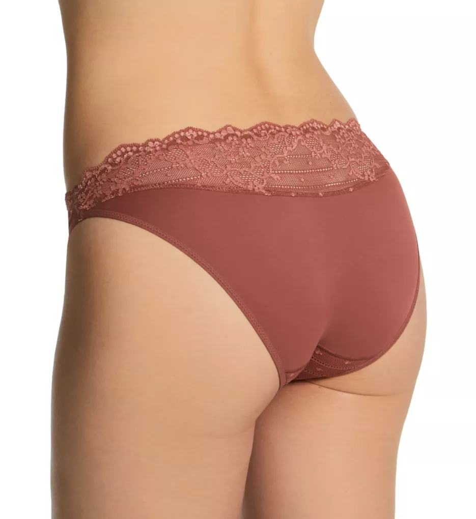 Rive Gauche Bikini Brief Panty Amber/English Rose S