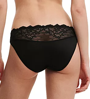 Rive Gauche Bikini Brief Panty Black 2X