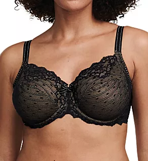 Rive Gauche 3 Part Cup Bra Black 34C