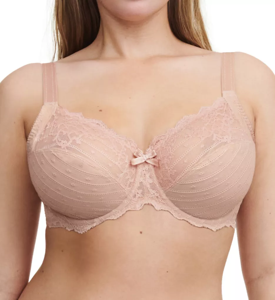 Rive Gauche 3 Part Cup Bra Rose/English Rose 32D