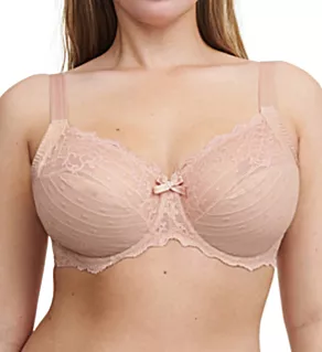 Rive Gauche 3 Part Cup Bra Rose/English Rose 34E