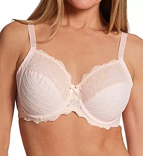 Rive Gauche 3 Part Cup Bra Waterlily/Sunflower 36F