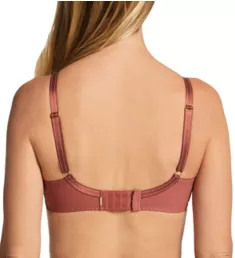 Rive Gauche 3 Part Cup Bra Amber/English Rose 34D