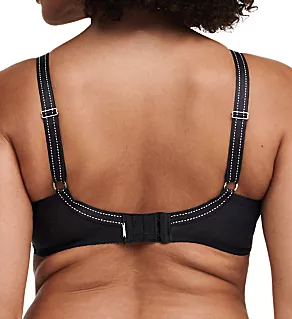 Rive Gauche 3 Part Cup Bra Black 34C