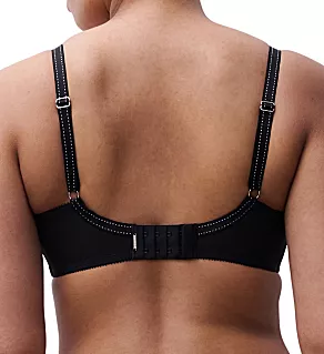 Rive Gauche 3 Part Cup Bra Metallic Effect 32F