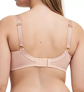 Rive Gauche 3 Part Cup Bra Rose/English Rose 34E