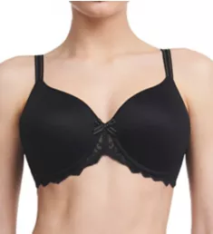 Rive Gauche Full Coverage T-Shirt Bra Black 34B