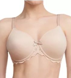 Rive Gauche Full Coverage T-Shirt Bra Cappuccino 32E