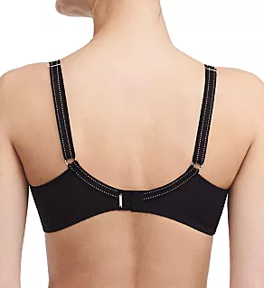 Rive Gauche Full Coverage T-Shirt Bra Black 34B