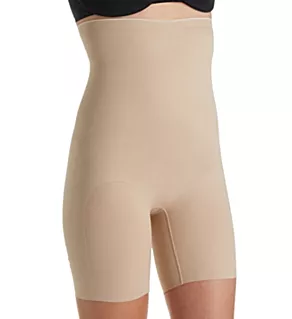 Basic Shaping High Waist Mid-Thigh Shaper Nude S