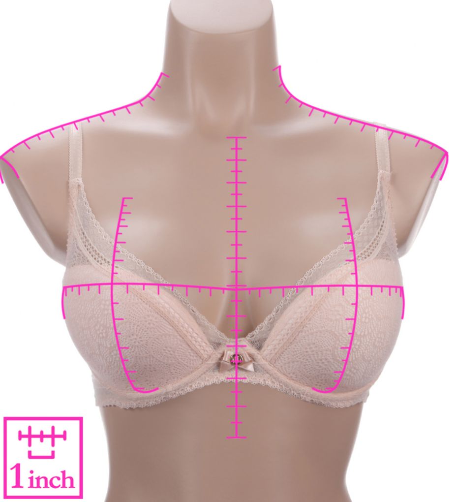 Festivite Contour Plunge Bra