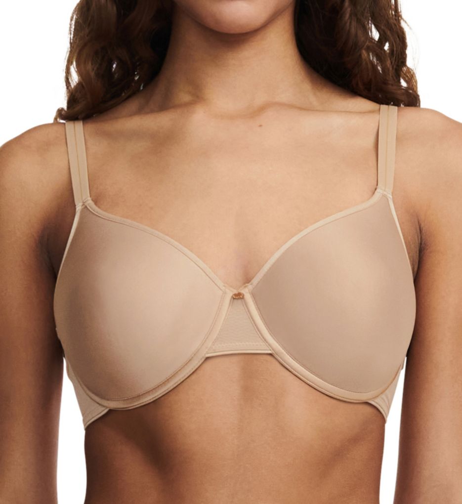 Chantelle Women's Champs Elysees Underwire Full Coverage Unlined Bra 2601,  Ivory, 40C